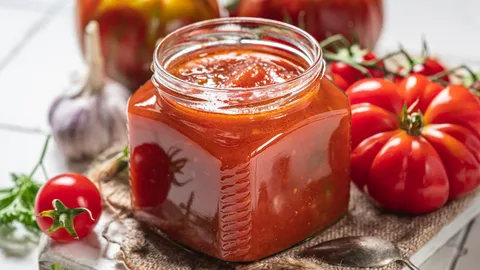 تصویر 4 از رب گوجه فرنگی بزرگ با بسته‌ بندی مقاوم و بهداشتی